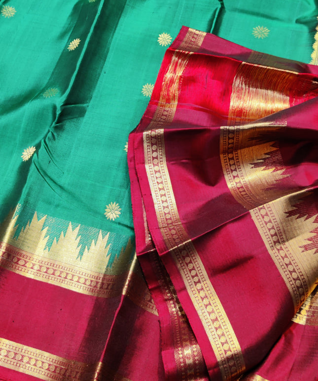 Kanchi soft vintage Saree - KMP2083