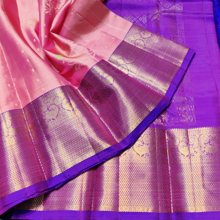 Kanchi pure silk Saree - KMP1240