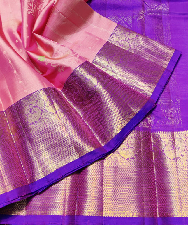 Kanchi pure silk Saree - KMP1240