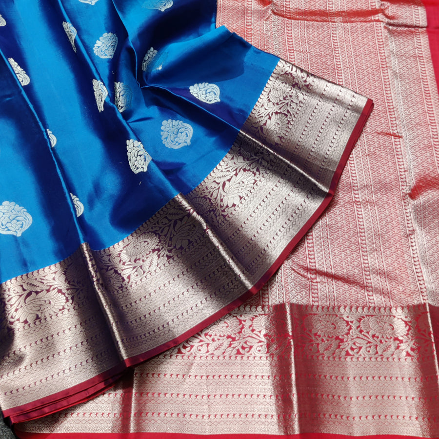 40%Off Kanchi pattu saree - KMP31