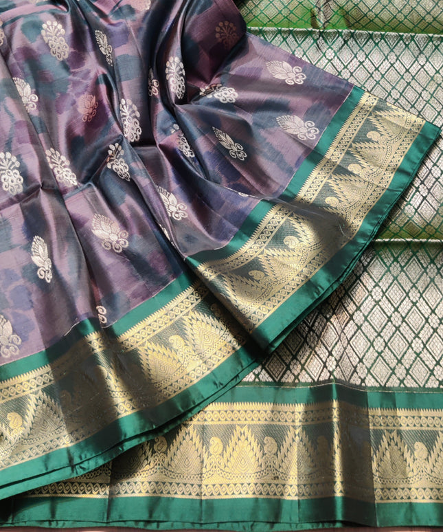 Lightweight Ikkath Pattu - IKT353