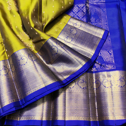 Kanchi pure silk Saree - KMP1241