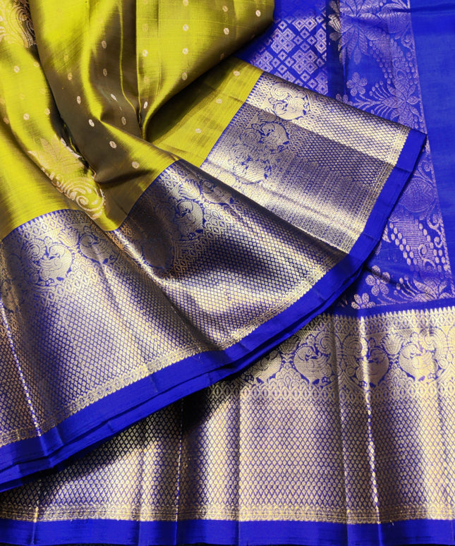 Kanchi pure silk Saree - KMP1241