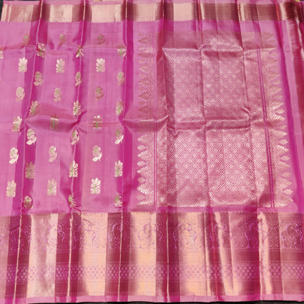 Kanchi pattu pure silk Saree - KMP1565