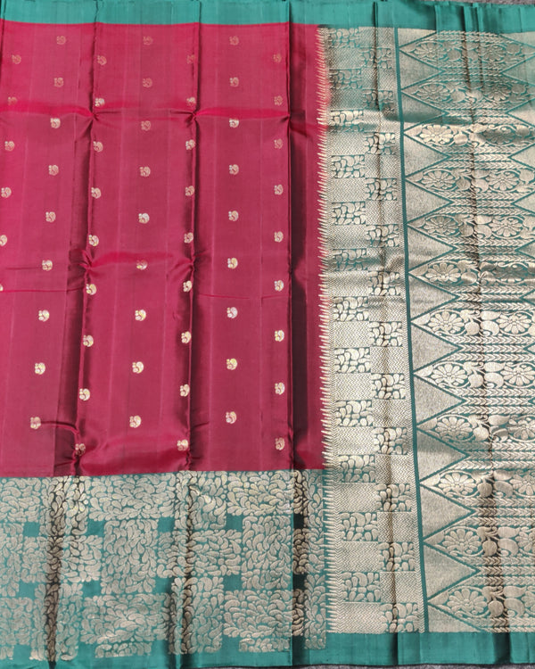 Pure Soft Silk Scurt Border Saree - LWP216 alternate view