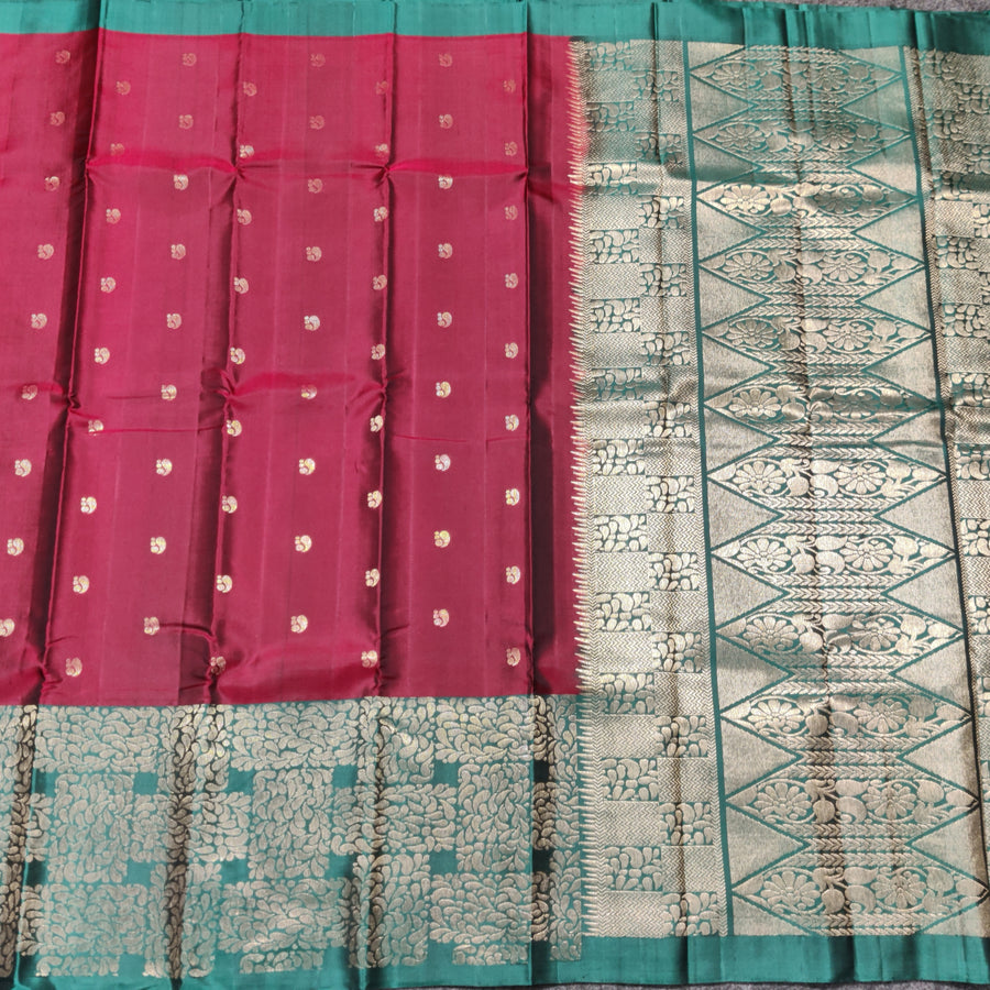 Pure Soft Silk Scurt Border Saree - LWP216