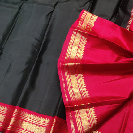 Kanchi Handloom Vintage Pattu saree - KMP38