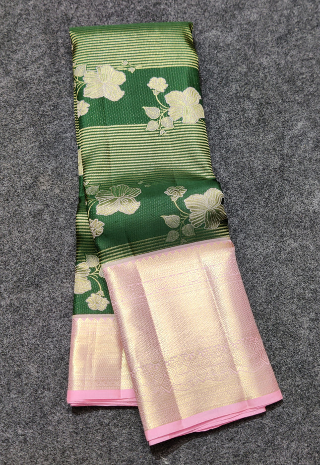 Kanchi Meenakari Bridal wear - KMP140