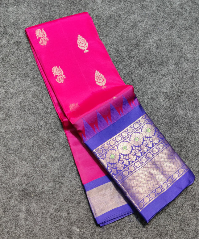 Kuppadam pattu saree - KP36