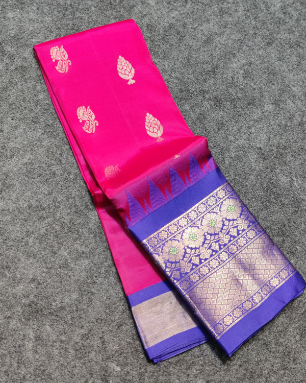 Kuppadam pattu saree - KP36