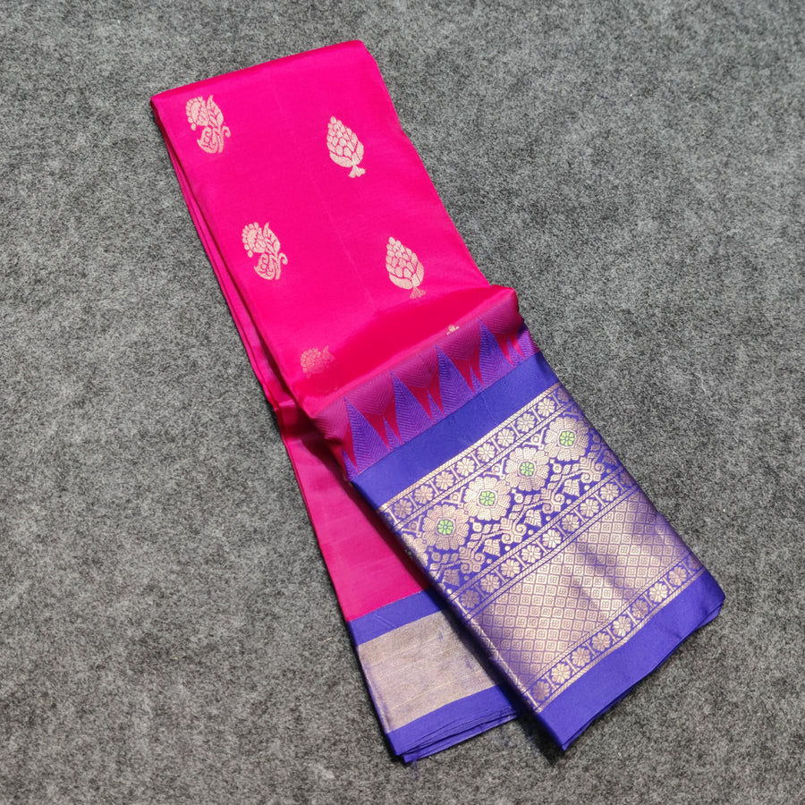 Kuppadam pattu saree - KP36