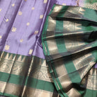 Kanchi Vintage Gap border pattu - KMP291
