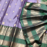 Kanchi Vintage Gap border pattu - KMP291