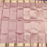 Kanchi pattu small border saree - KMP314