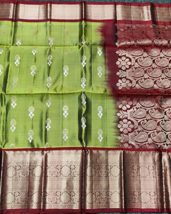 Venkatagiri Pattu Saree - VG33 alternate view