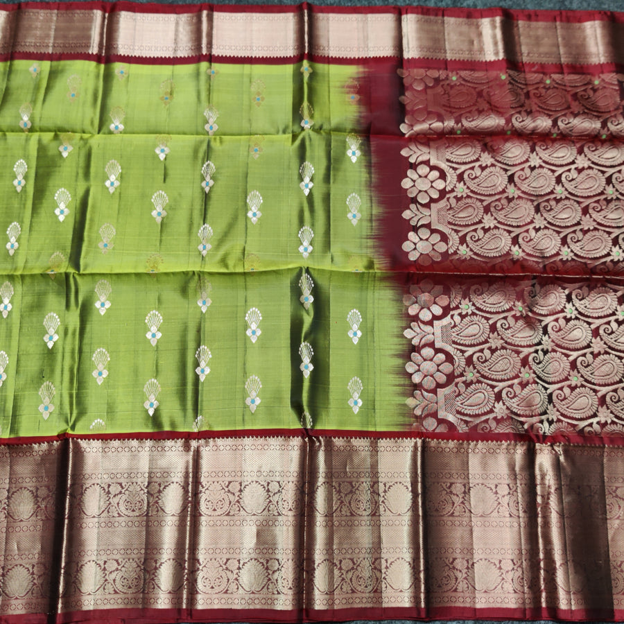Venkatagiri Pattu Saree - VG33