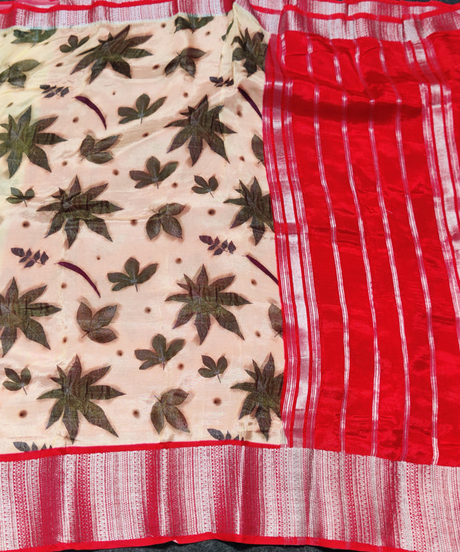 Mangalagiri Silk Saree - MGS13