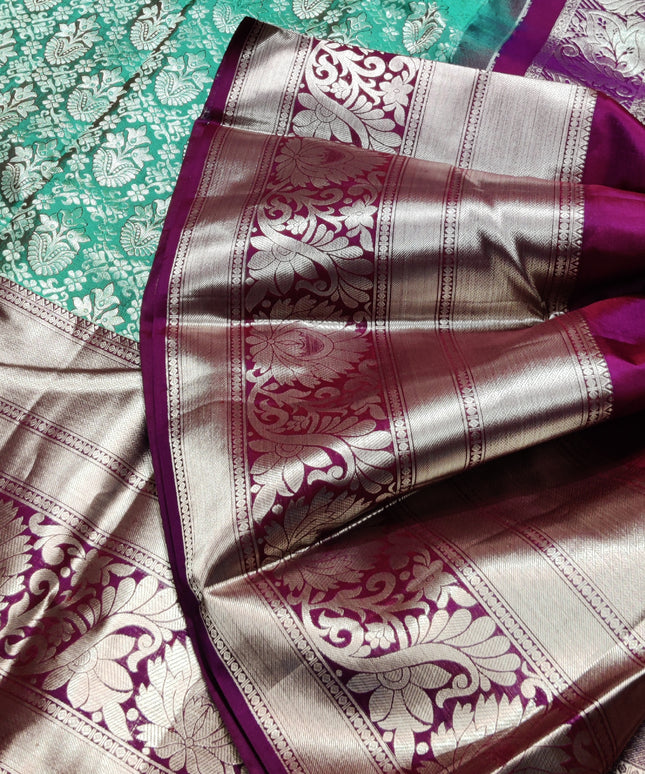 Kanchi pure silk saree - KMP651
