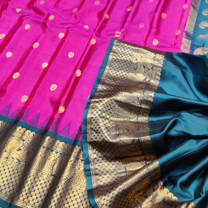 Gadwal pure silk saree - GPS234