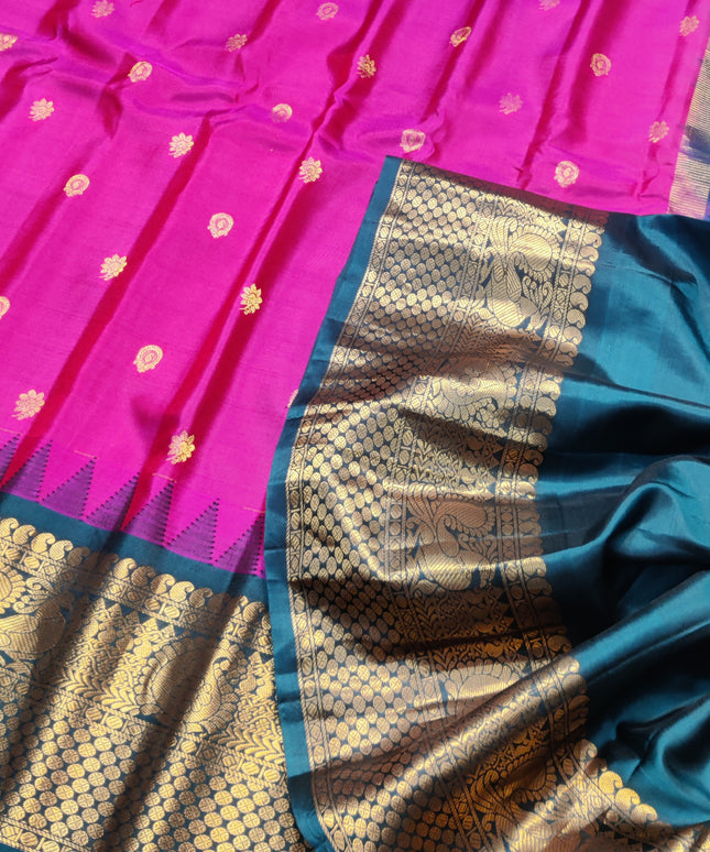 Gadwal pure silk saree - GPS234