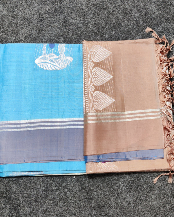 Uppada jamdani Pattu - LWP58