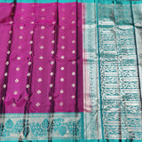 Vaidurya pattu handloom saree - V03