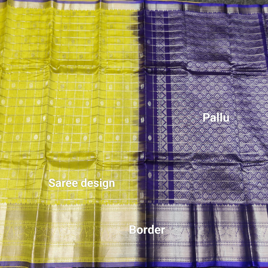 Managalagiri Silk Saree - MS14
