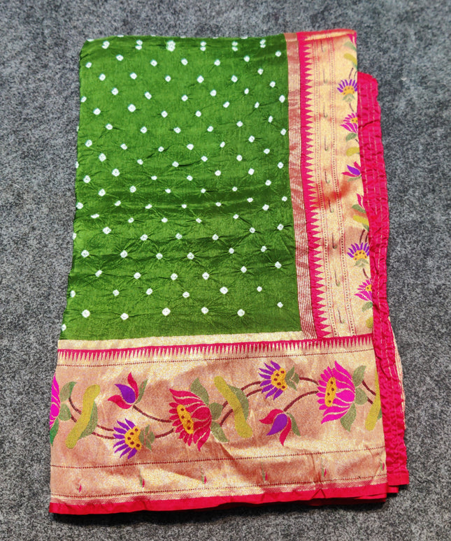 Bandini Paithani saree - BP10