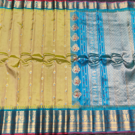 Gadwal pure silk saree - GPS55