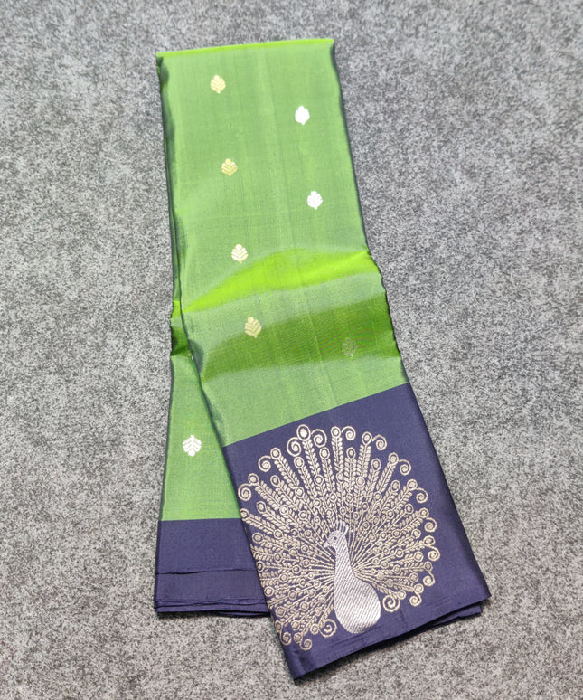 Kanchi pure soft silk Saree - KMP2054