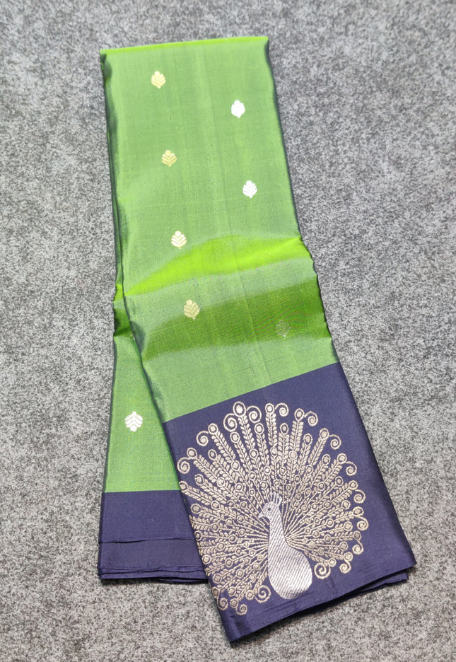 Kanchi pure soft silk Saree - KMP2054
