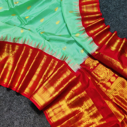 Gadwal pure silk saree - GPS20