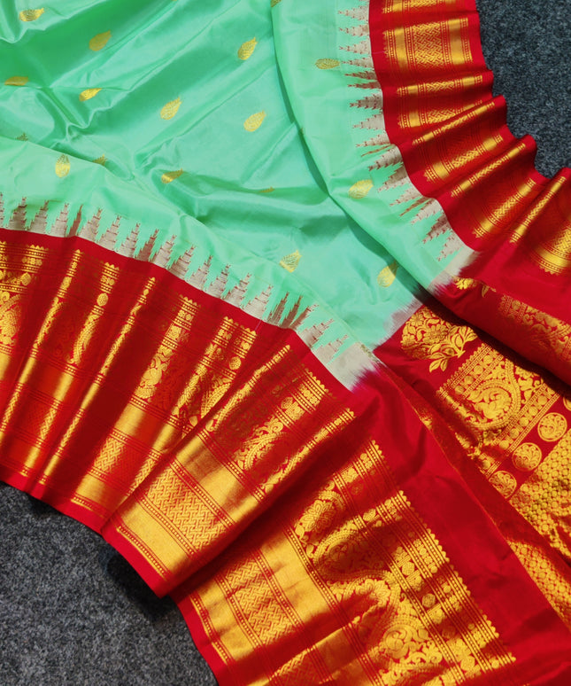 Gadwal pure silk saree - GPS20