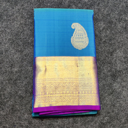 Kanchi Pure Dhantu Silk Saree - KMP1388