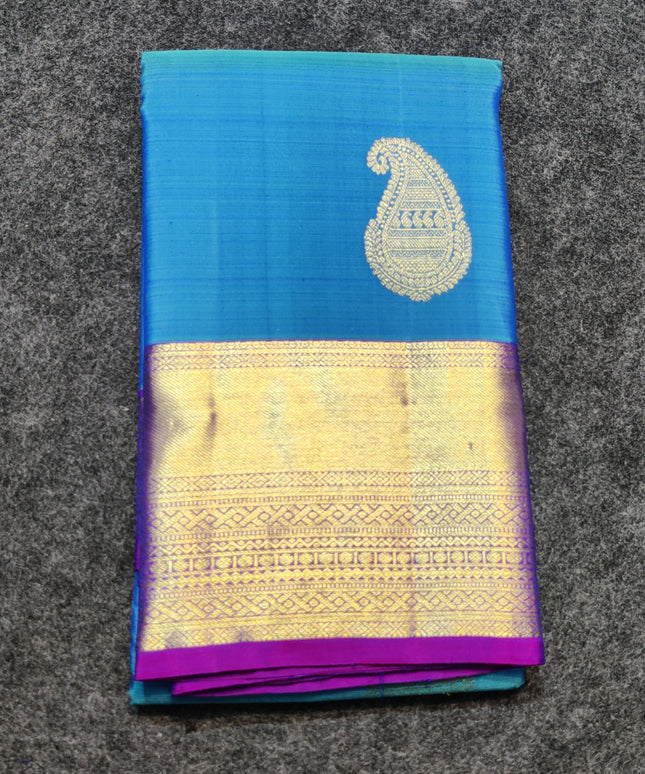 Kanchi Pure Dhantu Silk Saree - KMP1388