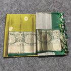 Kanchi Meenakari Handloom Lightweight Pure Silk Saree – KMP253