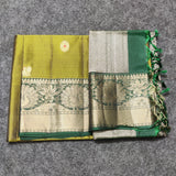 Kanchi Meenakari Handloom Lightweight Pure Silk Saree – KMP253