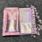 Kanchi Semi Soft silk saree - S36