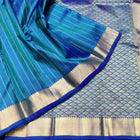 Kanchi pattu small border saree - KMP256