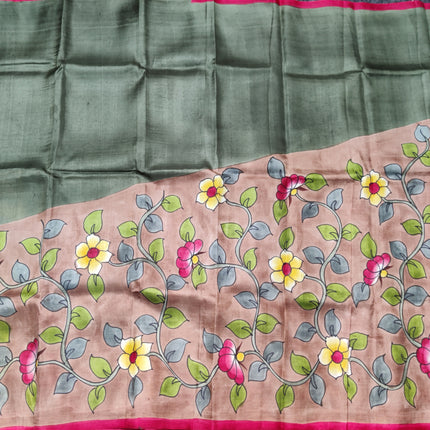 Kashmiri Silk saree - KS02