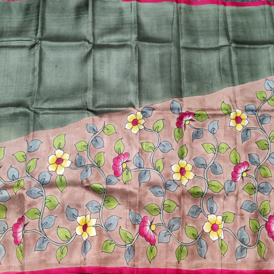 Kashmiri Silk saree - KS02
