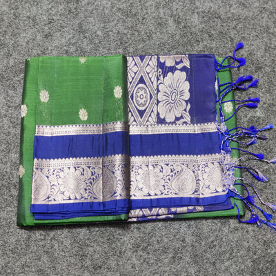 Vintage Lightweight Gap border pattu - LWP420