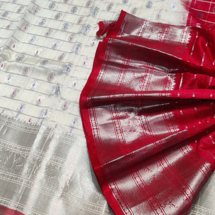 Kuppadam pattu saree - KP45