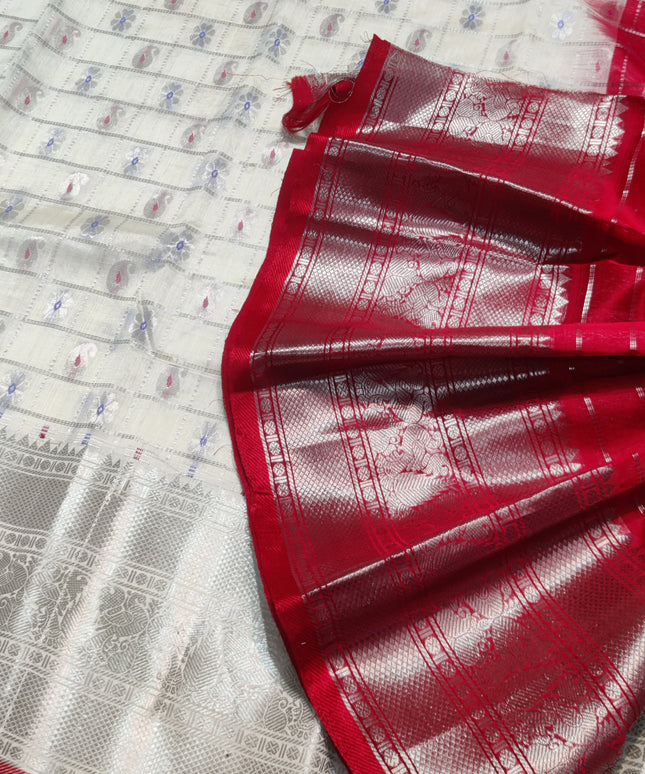 Kuppadam pattu saree - KP45