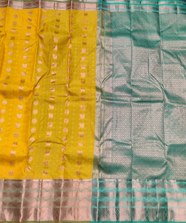 Pure Kanchi Pattu Saree - KMP1943