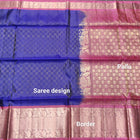 Meenakari kanchi lightweight pattu Saree - KMP127
