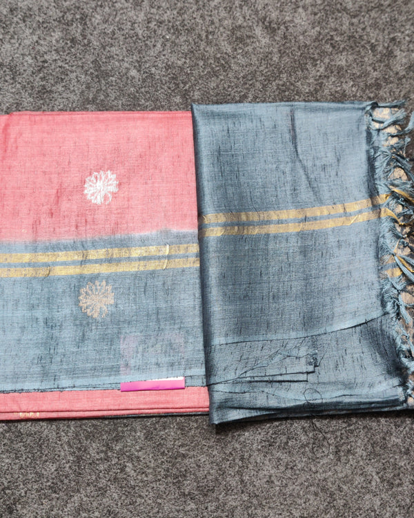 Chandigarh pure silk saree -  CP04