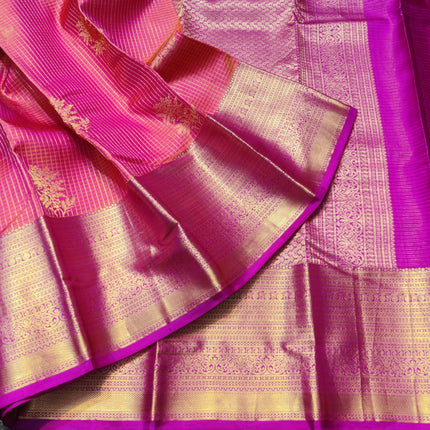 Kanchi Kuttu Handloom Pattu Saree - KMP3019