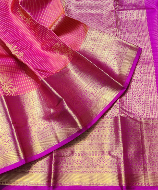 Kanchi Kuttu Handloom Pattu Saree - KMP3019