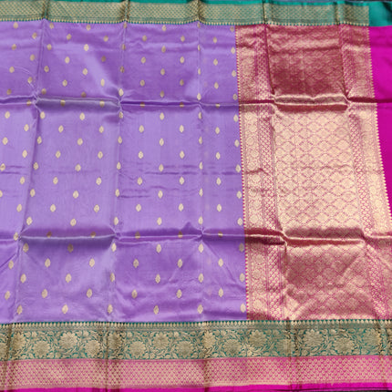 Organza Silk Saree - ORK07
